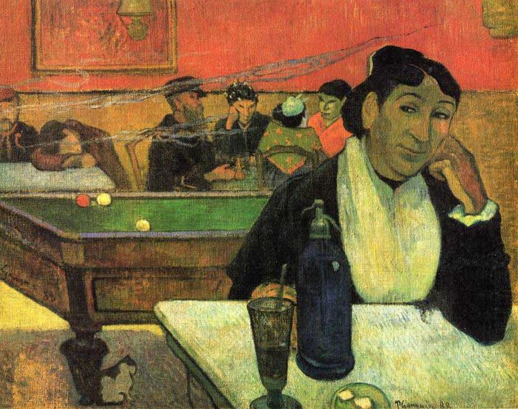 Night Cafe at Arles, Paul Gauguin